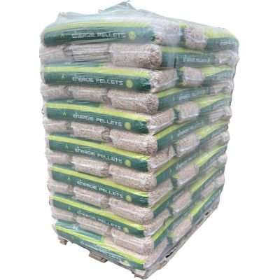 Holzpellets Energiepellets HD 65×15 kg | 15 kg – Pelletkamin