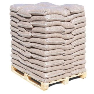 Holzpellets Hartholz Eiche 6mm, 975kg Palette | 6mm – Pelletkamin