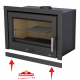 Kamineinsatz – BRONPI Coliseo 13 kW | 13 kW – Kaminofen