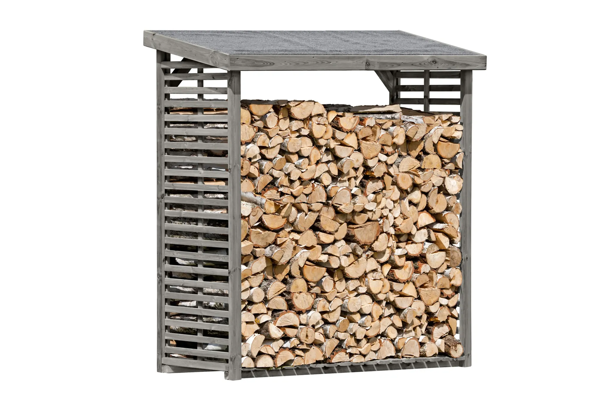 Kaminholzregal FLAMMO L – Kaminofen