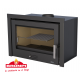 Kanalisierbarer belüfteter Holzeinsatz – BRONPI Rioja 13 kW | 13 kW
