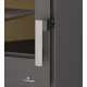 Kanalisierbarer belüfteter Holzeinsatz – BRONPI Rioja 13 kW | 13 kW