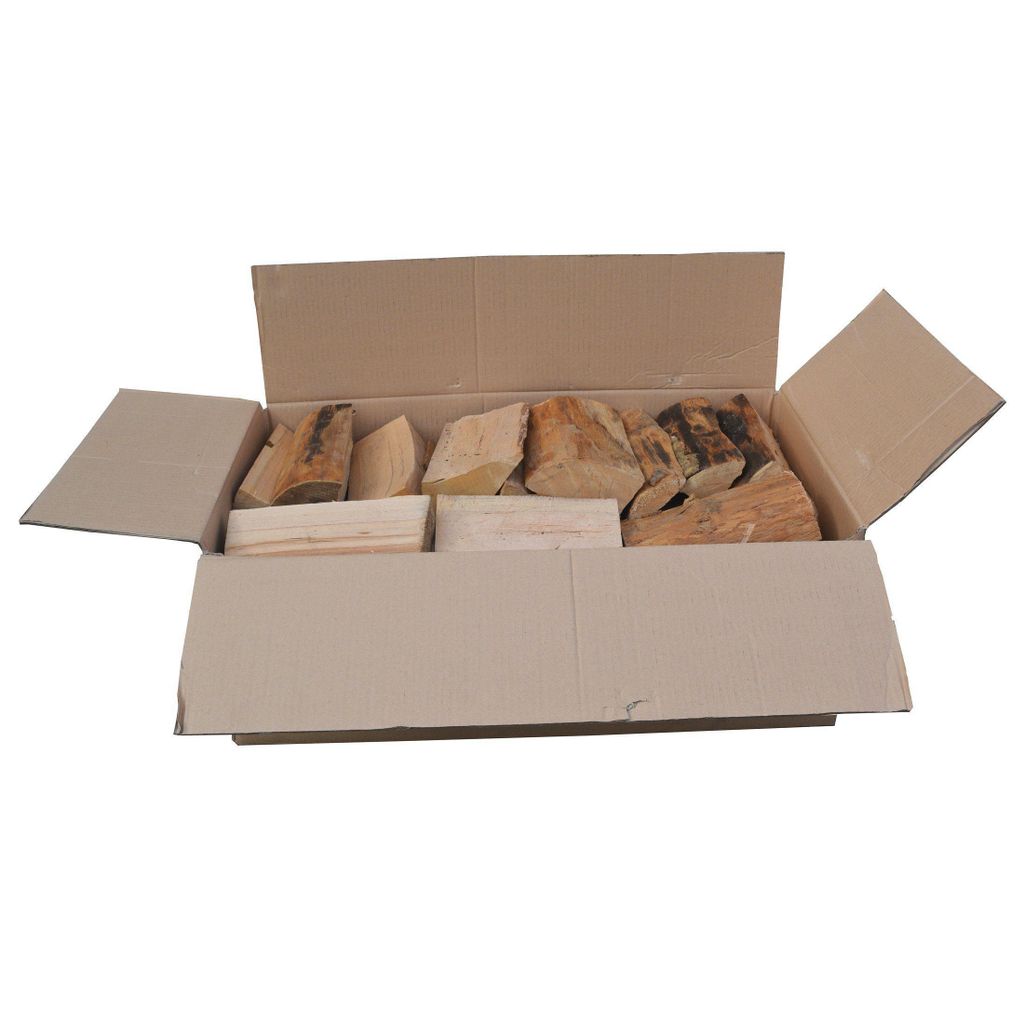Krok Wood Buchenbrennholz, 27 kg, 33 cm für Kaminofen und Feuerstelle - Ofenbereit und ökologisch – Ansicht 2