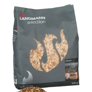 Landmann Selection Räucherchips Whiskey / Eiche 16302 500g – Kaminofen