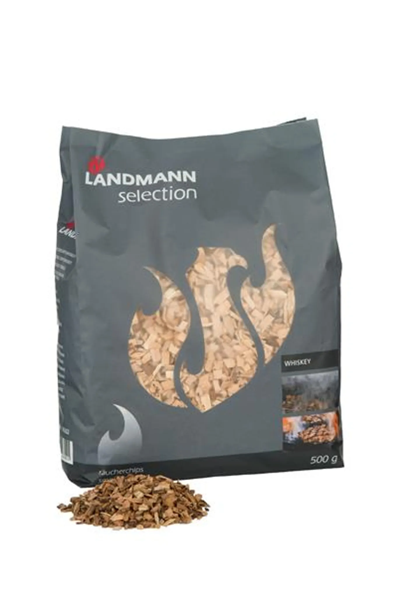 Landmann Selection Räucherchips Whiskey / Eiche 16302 500g – Kaminofen