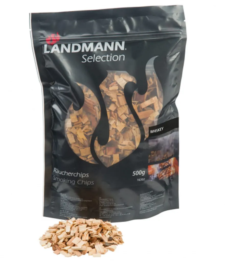 Landmann Selection Räucherchips Whiskey / Eiche 16302 500g – Kaminofen