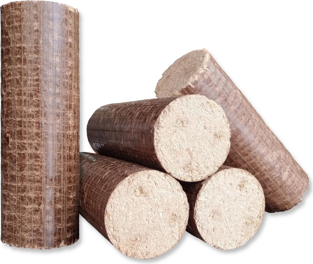 Nestro Hartholzbriketts aus Buche & Eiche – 1000 kg in PE-Bags für optimale Verbrennung – Ansicht 5