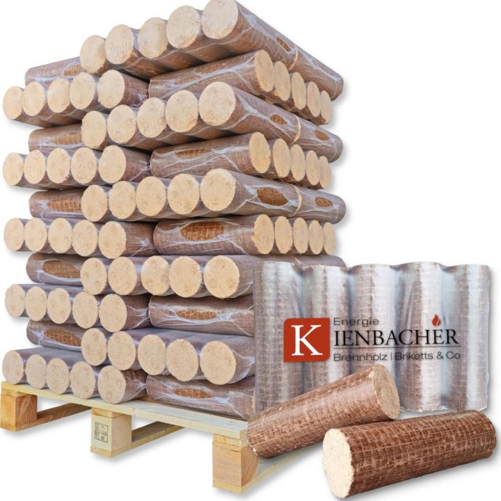 Nestro Hartholzbriketts aus Buche & Eiche, 300 kg – Ansicht 1