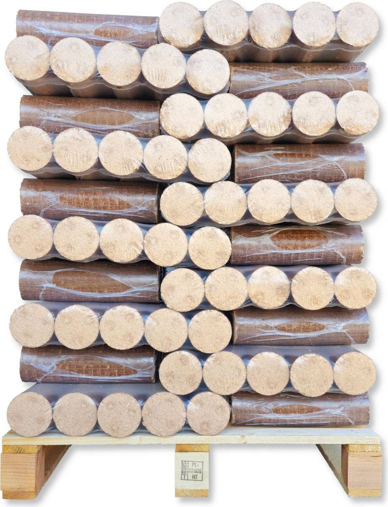Nestro Hartholzbriketts aus Buche & Eiche, 300 kg – Ansicht 2