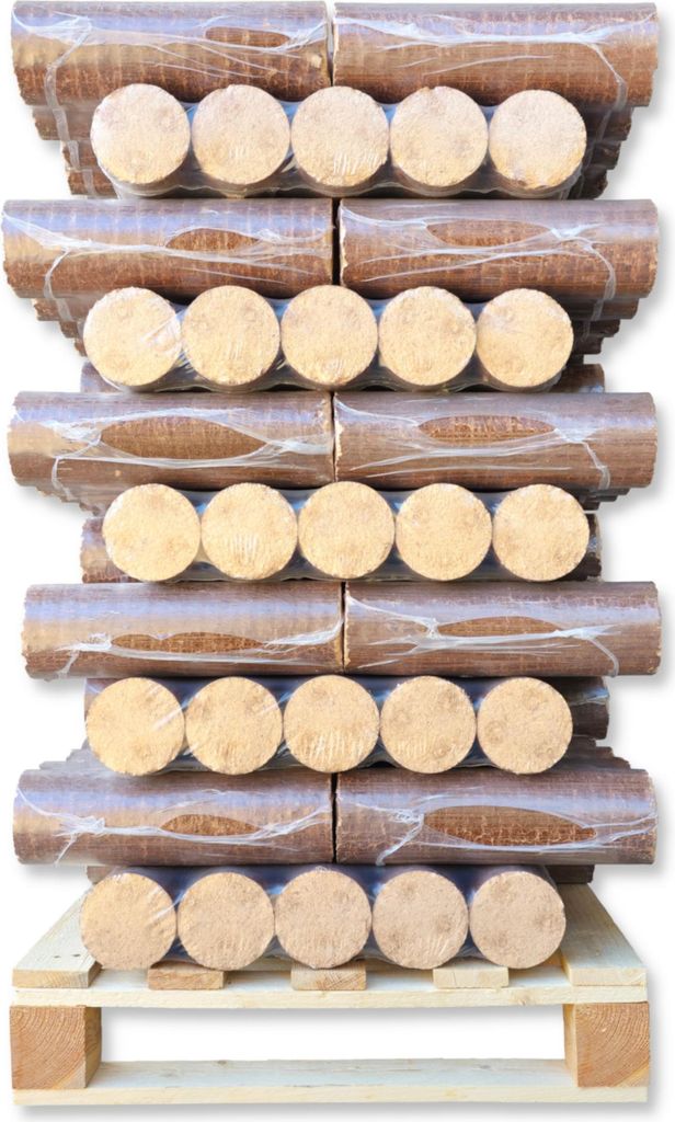 Nestro Hartholzbriketts aus Buche & Eiche, 300 kg – Ansicht 3