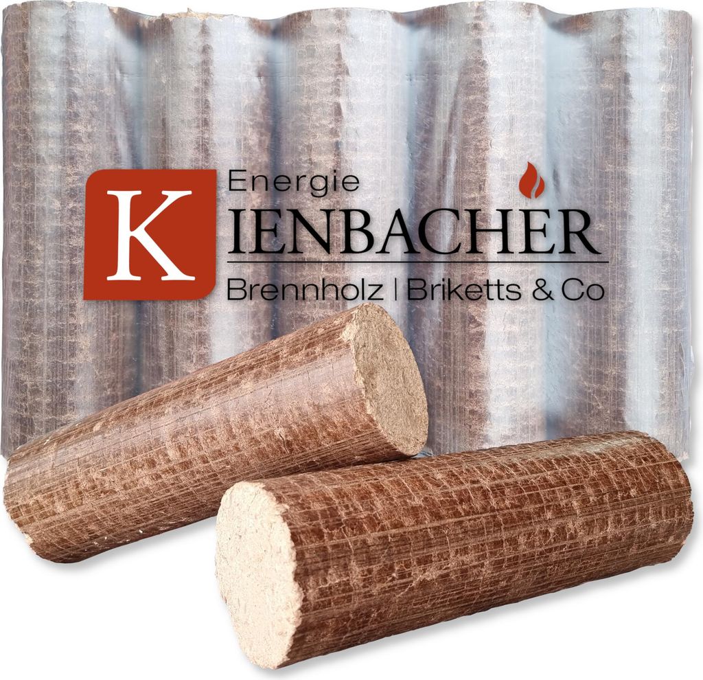 Nestro Hartholzbriketts aus Buche & Eiche, 300 kg – Ansicht 4