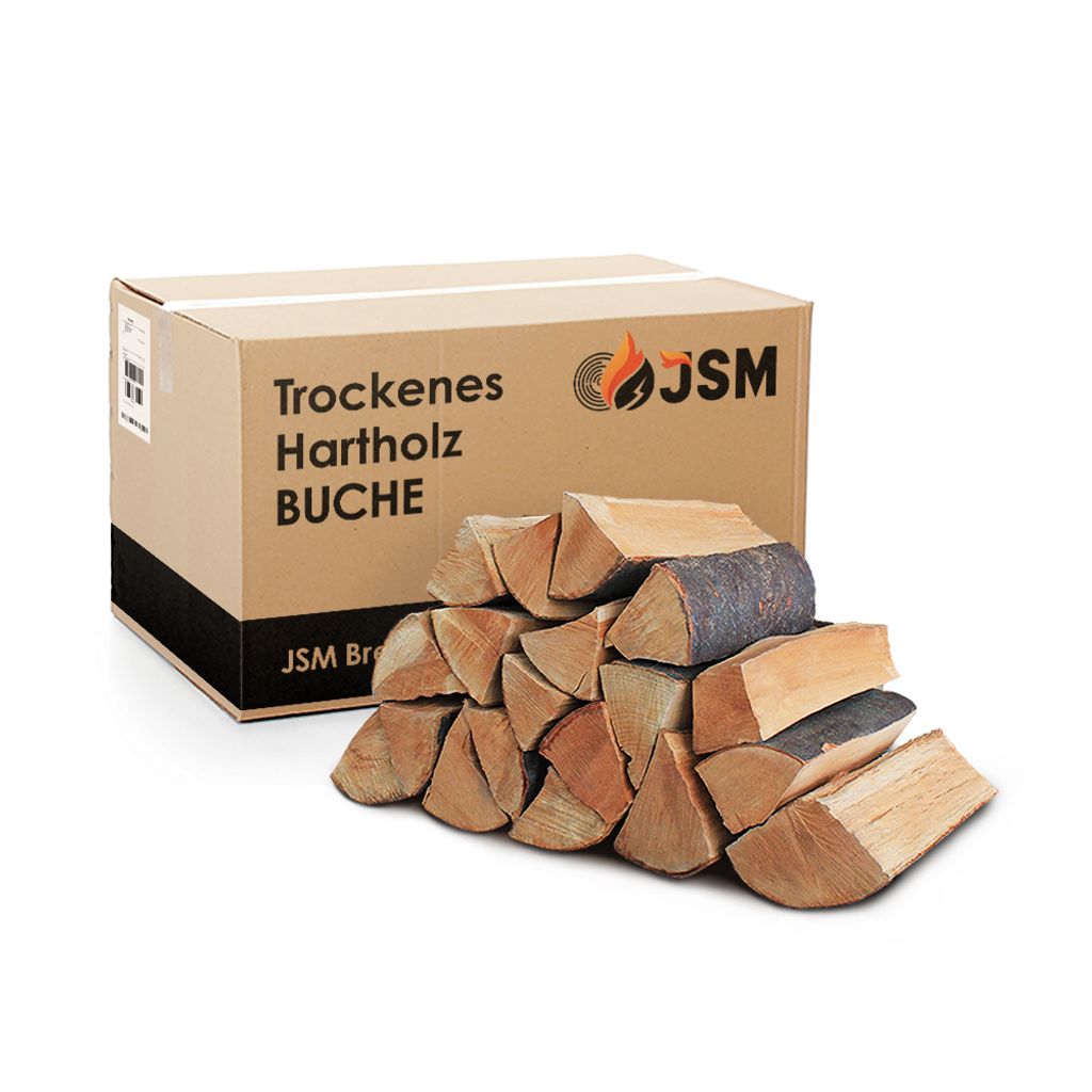 Ofenfertiges Buche Brennholz, 30 kg, Scheitlänge 25 cm – Ansicht 4