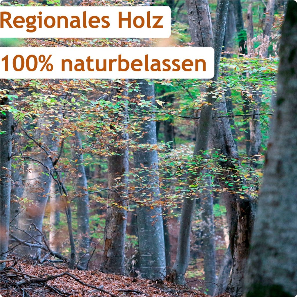 Ofenfertiges Buchenholz, 40 kg für Kamin und Grill - Luftkammergetrocknet – Ansicht 5