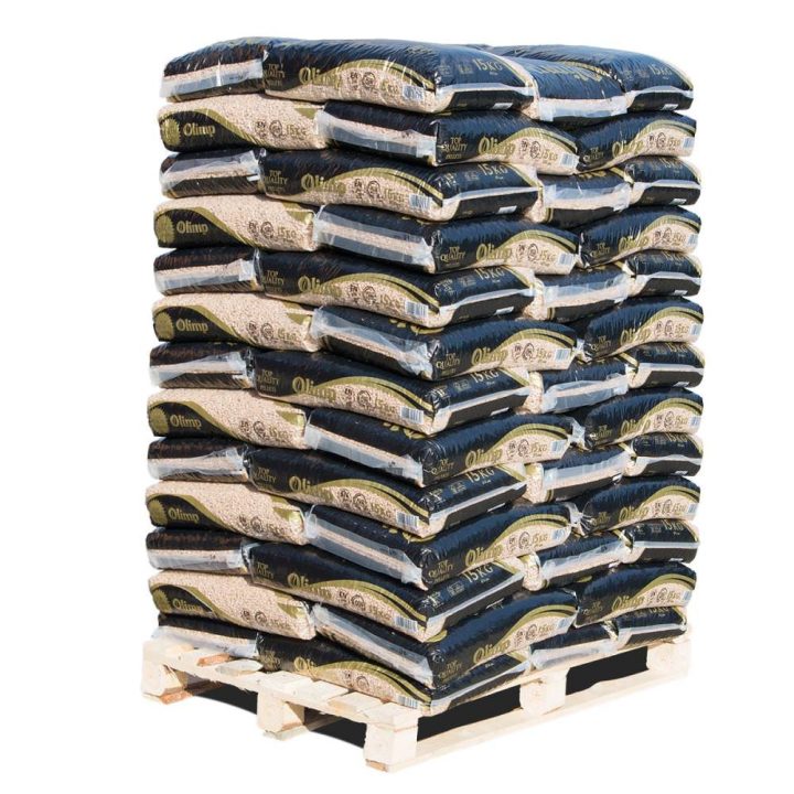Olimp Holzpellets 6mm ENplus-A1, 65 x 15kg Palette | 6mm – Pelletkamin