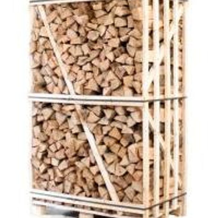 Palette kammergetrocknetes Buchen Brennholz, 33 cm, 900 kg – Ansicht 1