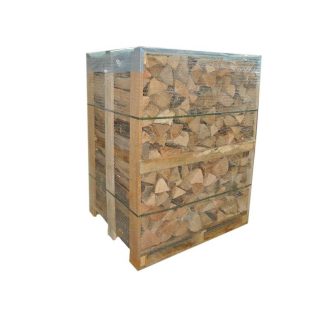 Palette mit 2st 33cm Spezialholz Massenofen – trocken getrocknet