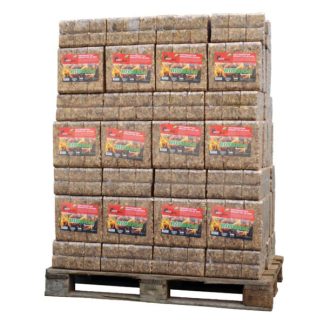 Palette mit BioBriq MegaRuf Holzbriketts (972Kg) – Kaminofen