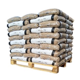 PELLET BIO-TECHNIK – PALETTE MIT 50 SÄCKEN À 15 KG | 15 kg – Pelletkamin