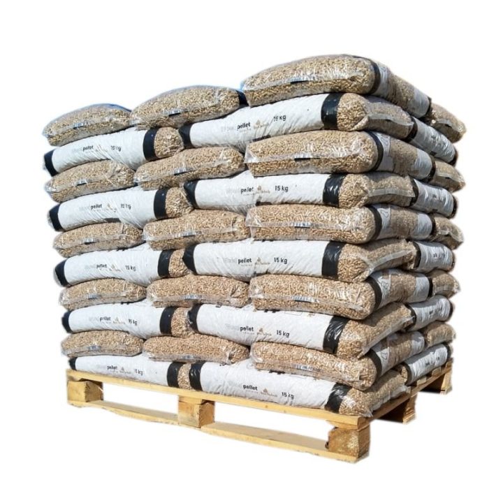 PELLET BIO-TECHNIK – PALETTE MIT 50 SÄCKEN À 15 KG | 15 kg – Pelletkamin