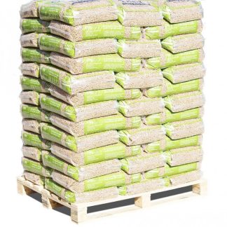 Pellets Holz ENplus A1 / Holzpellets ENplusA1 6mm 66 x 15kg Palette