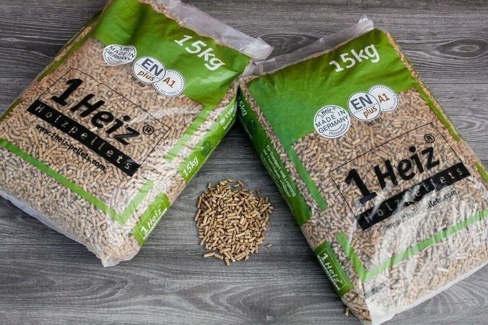 Pellets Holz ENplus A1 / Holzpellets ENplusA1 6mm 66 x 15kg Palette
