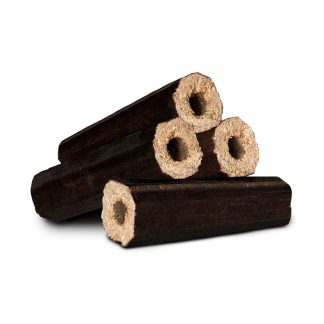 PINI Kay Eichenholzbriketts 30 kg - Umweltfreundliches & Hochwertiges Brennmaterial – Ansicht 1