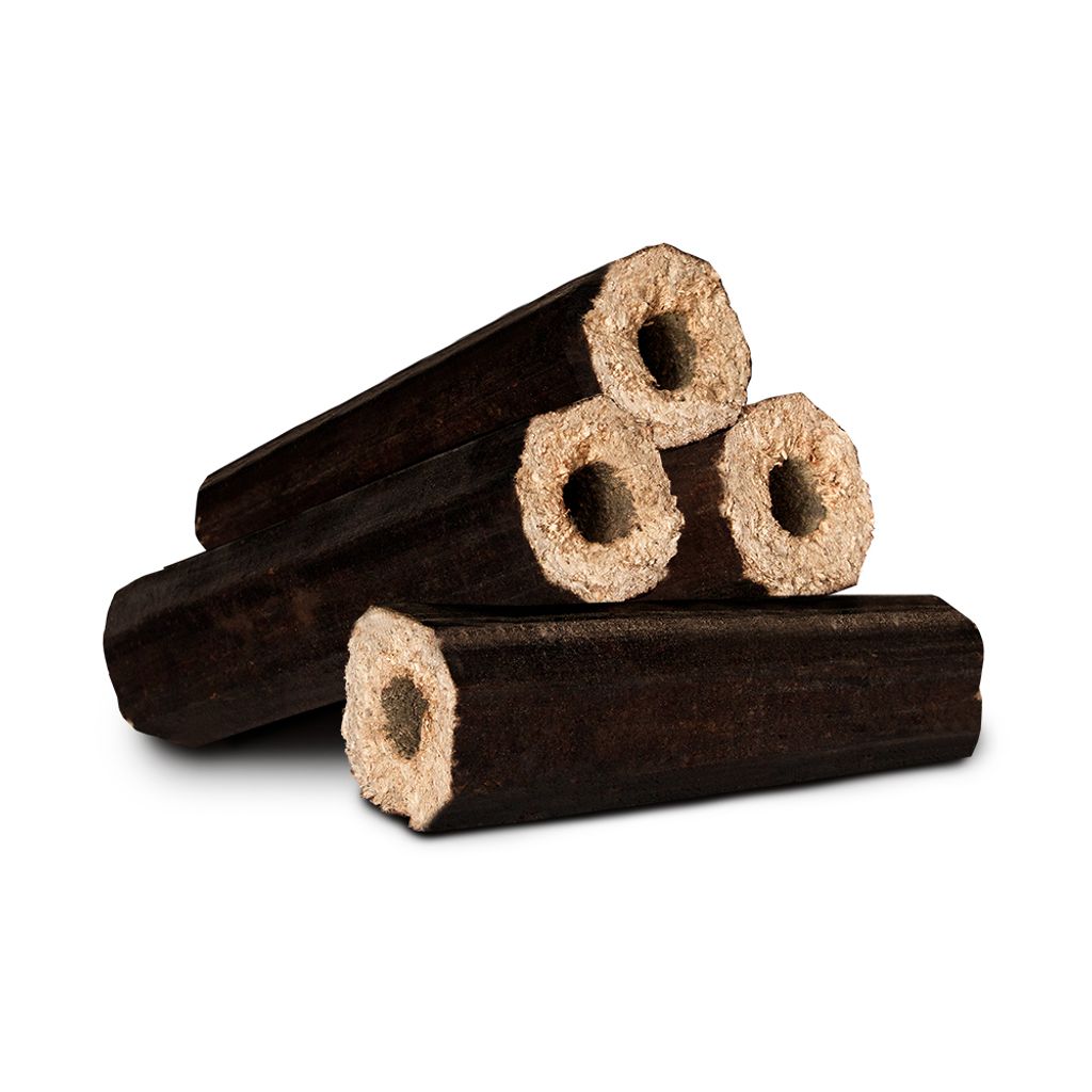 PINI Kay Eichenholzbriketts 30 kg - Umweltfreundliches & Hochwertiges Brennmaterial – Ansicht 1