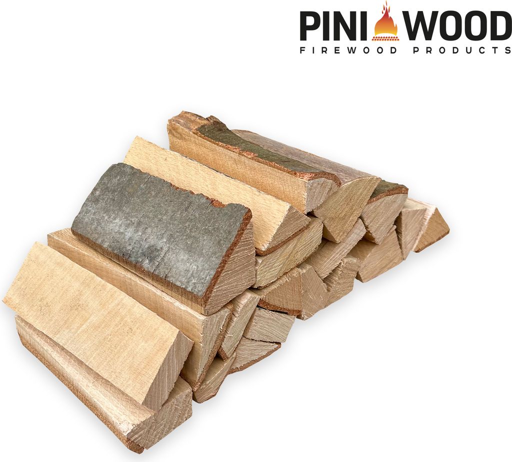 PINI Mini Brennholz Buche 15 cm – Ideal für tragbare Pizzaöfen – Ansicht 3