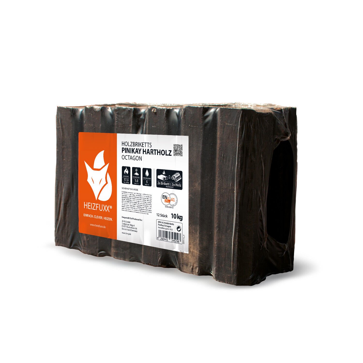 Pinikay Hartholz Eiche Holz 10kg x 30 300kg Palette | 10kg – Kaminofen