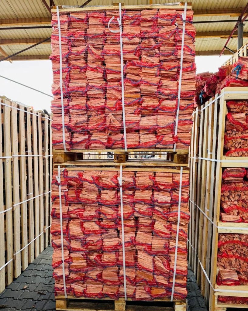 Premium Anfeuerholz aus Nadelholz – 10 m³ für Kamin, Grill und Lagerfeuer – Ansicht 4