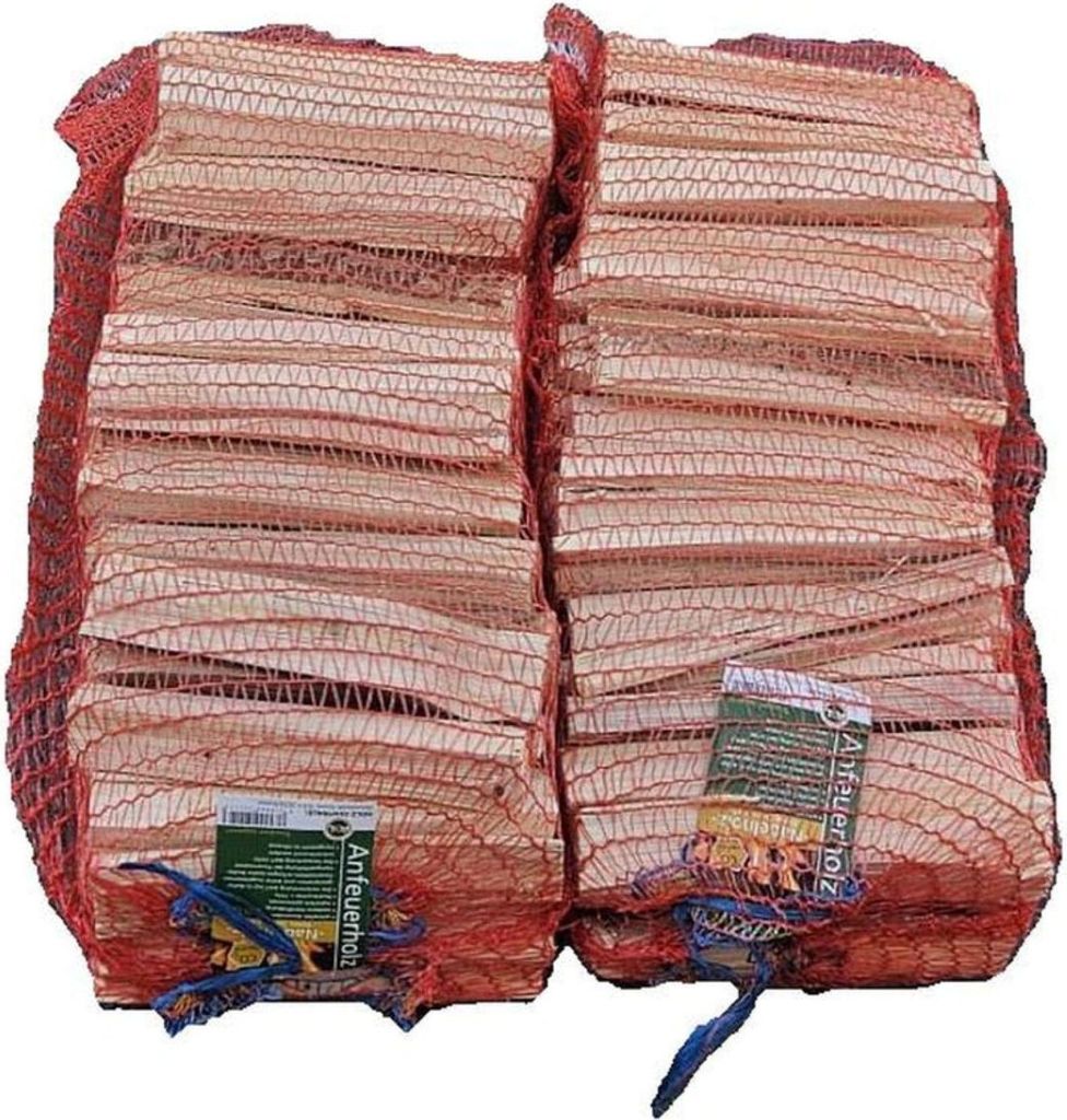 Premium Anfeuerholz aus Nadelholz – 5 dm³ für Kamin und Grill – Ansicht 2