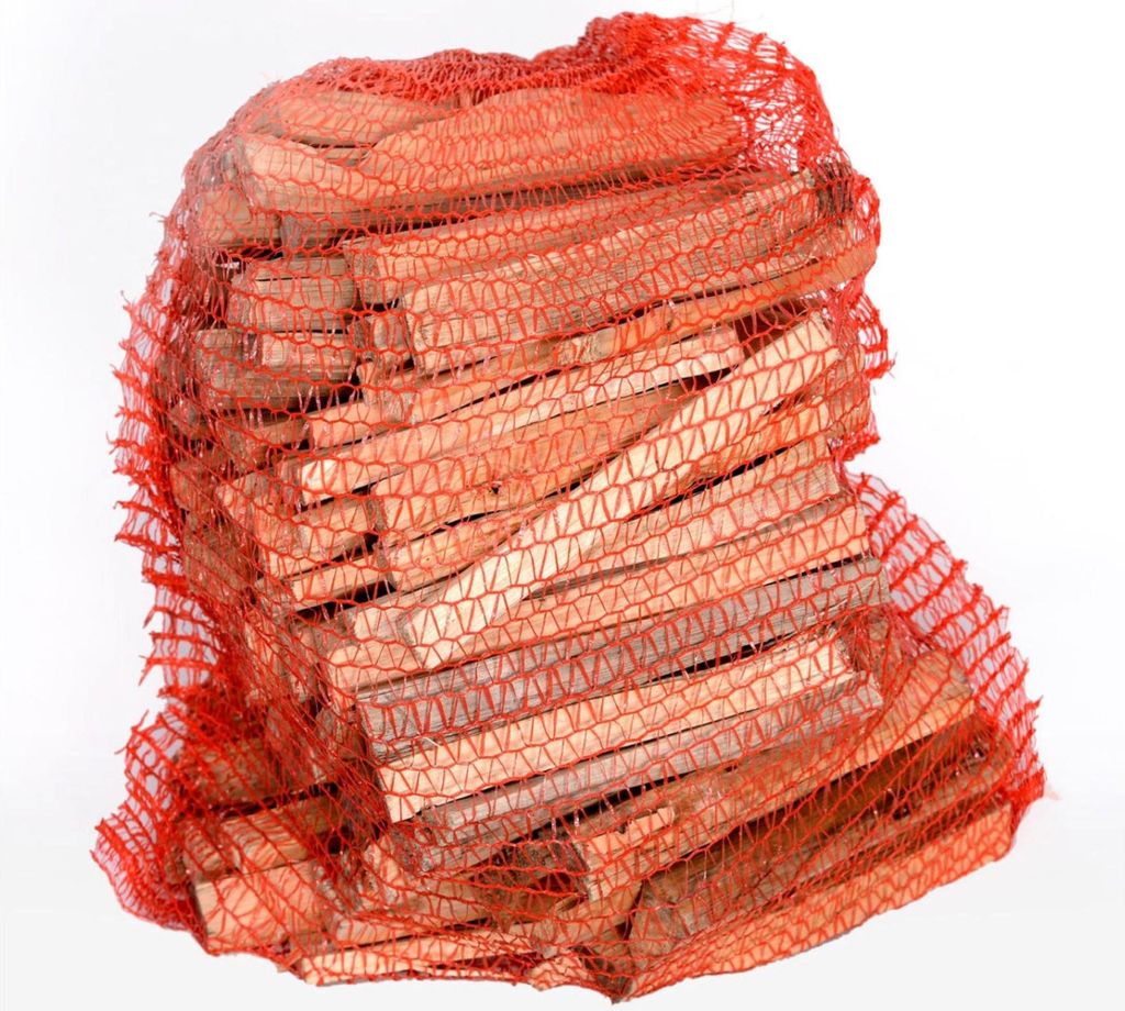 Premium Anfeuerholz aus naturbelassenem Nadelholz – 5 dm³ für Kamin und Grill – Ansicht 1