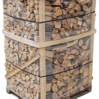 Premium Brennholz Buche – Scheitlängen 25 cm, 2 RM (3 SRM) für effektive Wärme – Ansicht 1