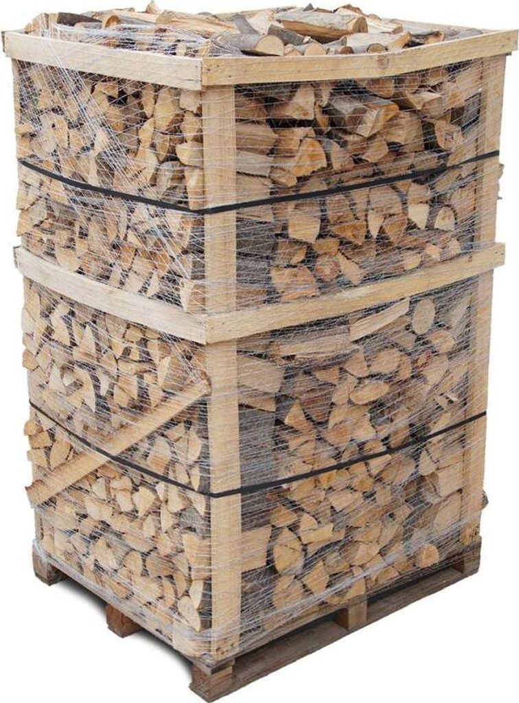 Premium Brennholz Buche – Scheitlängen 25 cm, 2 RM (3 SRM) für effektive Wärme – Ansicht 1
