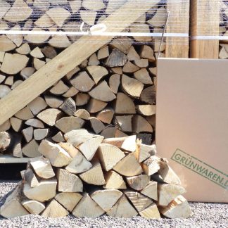 Premium Buche Brennholz - 180 kg, ofenfertig, für gemütliche Wärme – Ansicht 1