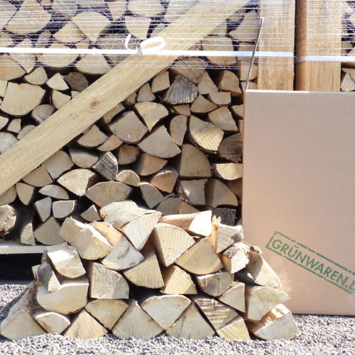 Premium Buche Brennholz - 180 kg, ofenfertig, für gemütliche Wärme – Ansicht 1