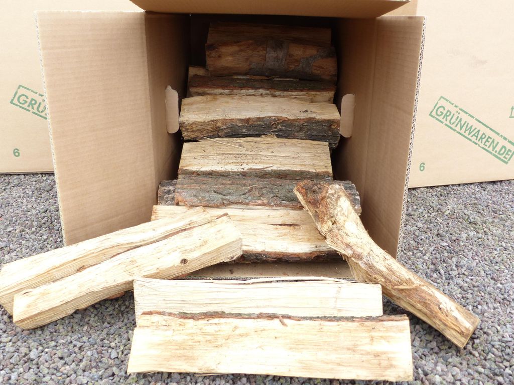 Premium Buche Brennholz - 180 kg, ofenfertig, für gemütliche Wärme – Ansicht 4