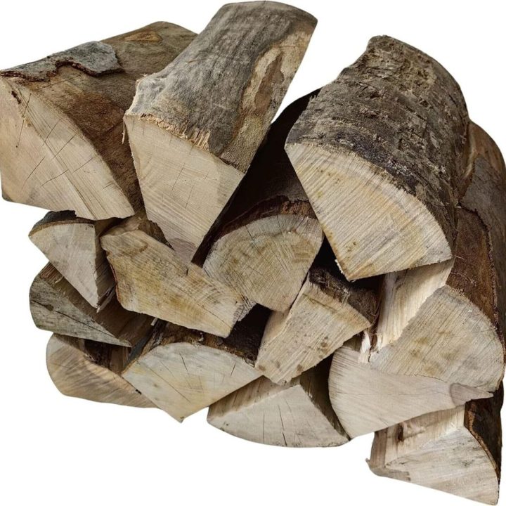 Premium Buche Kaminholz 25 cm – 45 kg, ideal für gemütliches Heizen – Ansicht 1