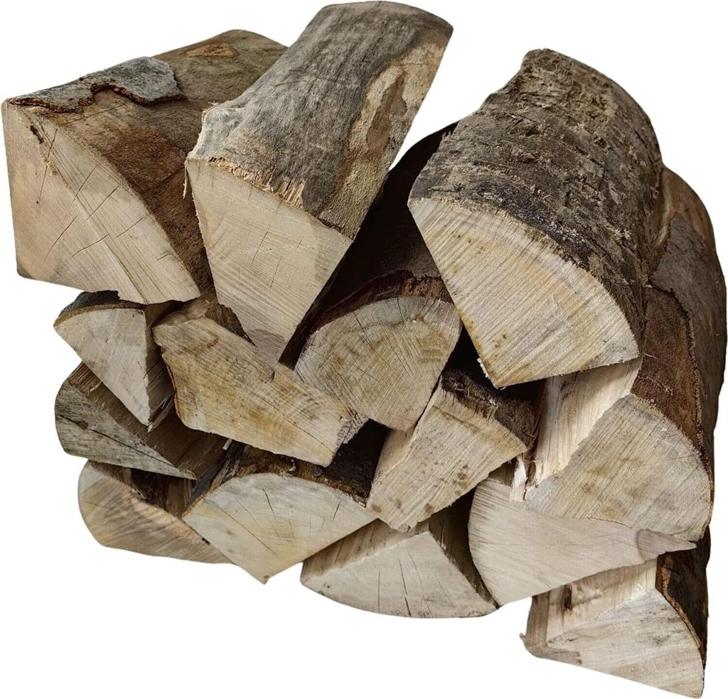 Premium Buche Kaminholz 25 cm – 45 kg, ideal für gemütliches Heizen – Ansicht 1