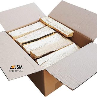 Premium Buchenholz Kaminholz 25 kg mit 33 cm Scheitlänge – Ansicht 1