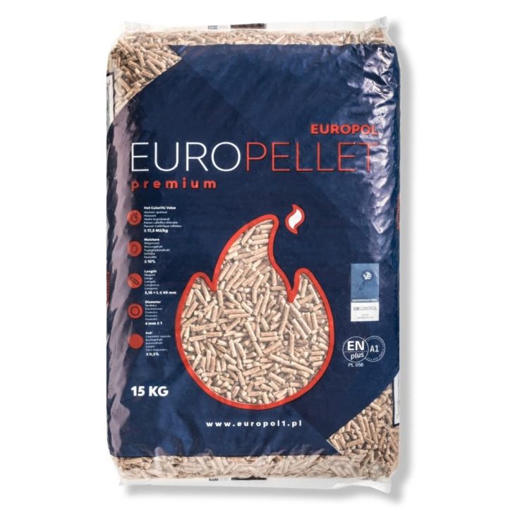 Premium-Holzpellets Europol mit Lieferung in ganz Deutschland schon ab