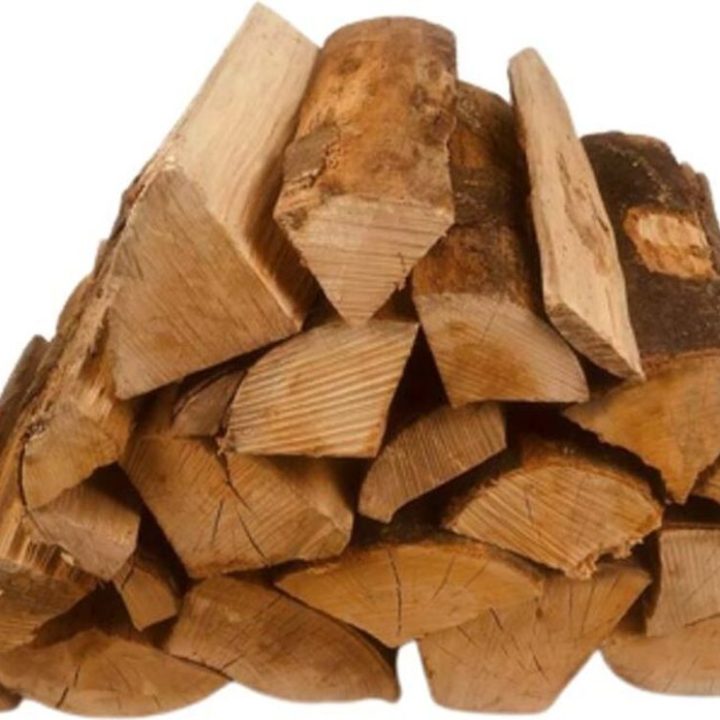 Premium Kaminholz: 90 kg Buchen- und Eschenholz, 25 cm lang – Ansicht 1