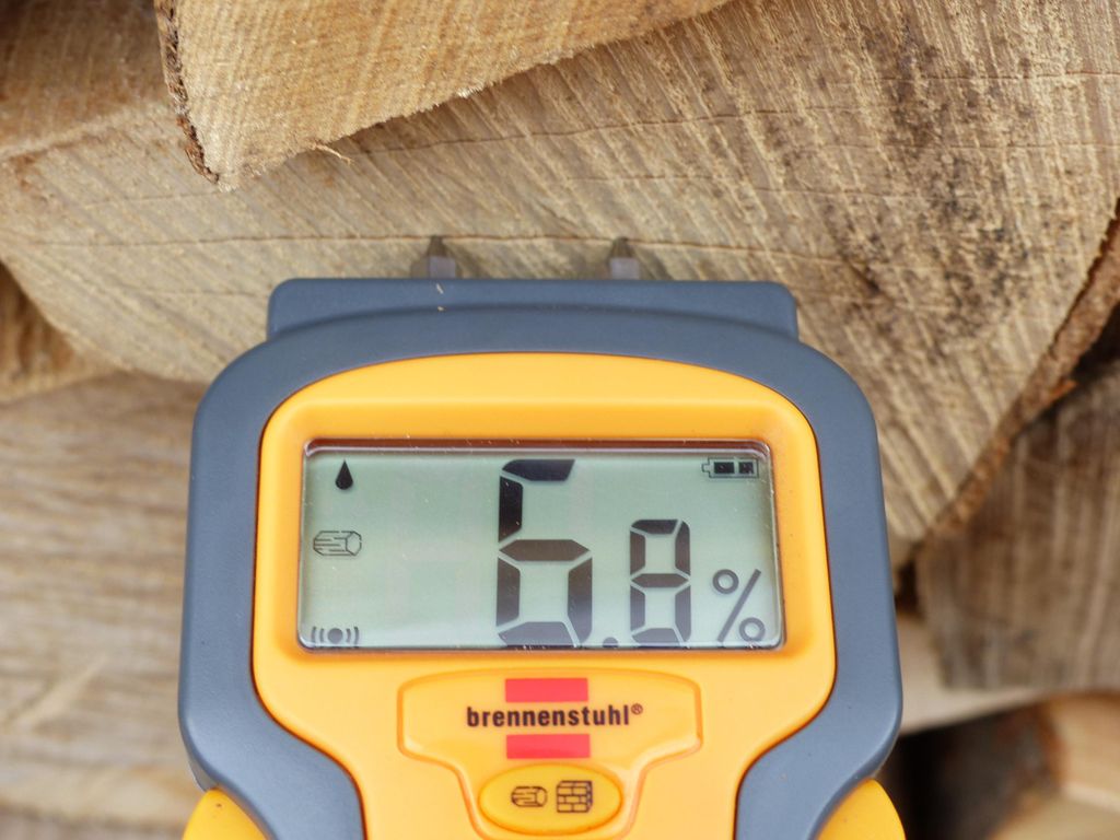 Premium Kaminholz aus trockener Buche, 120 kg, Ofenfertig, 25 cm Scheitlänge – Ansicht 5