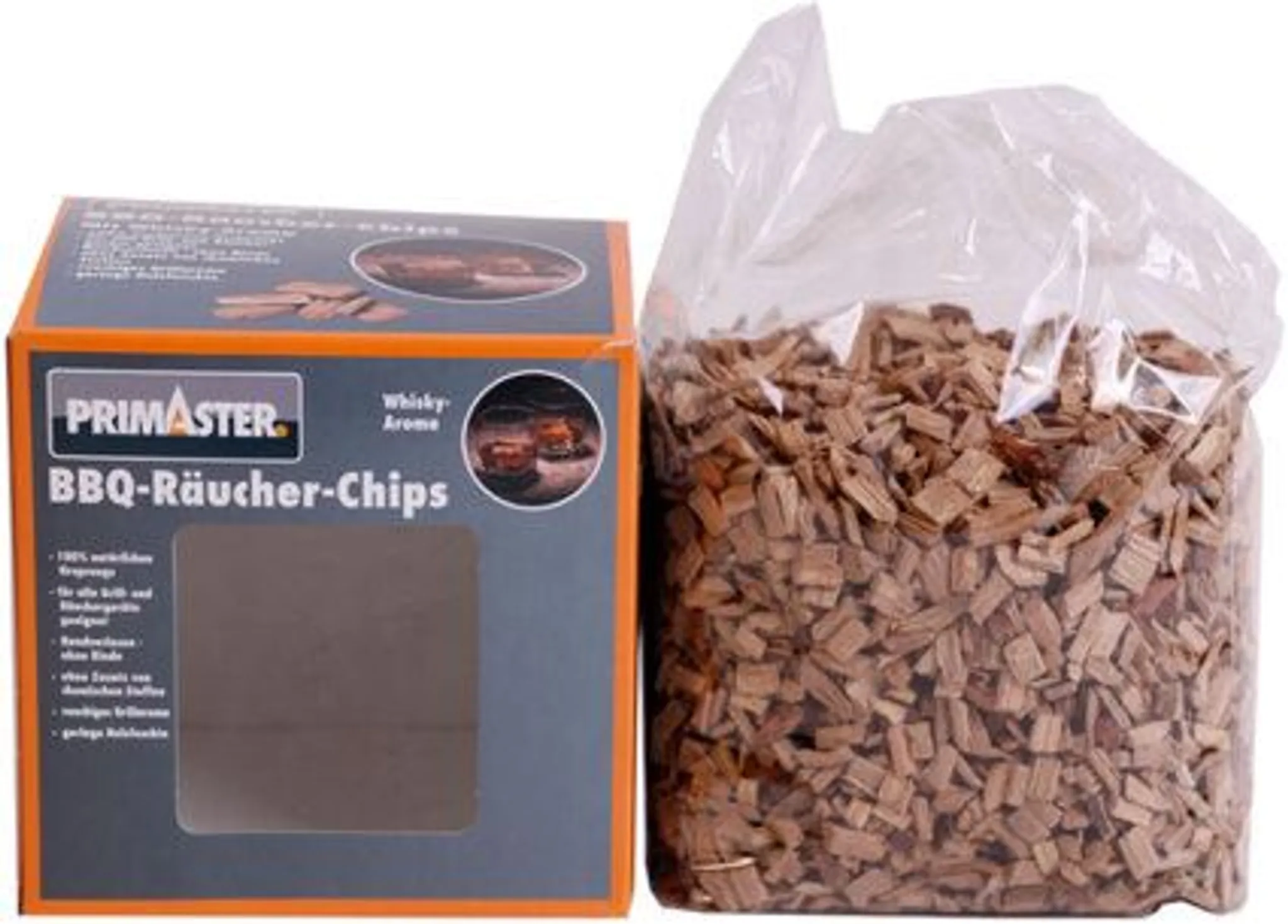 Primaster Räucher-Chips Whisky 600 g – Kaminofen