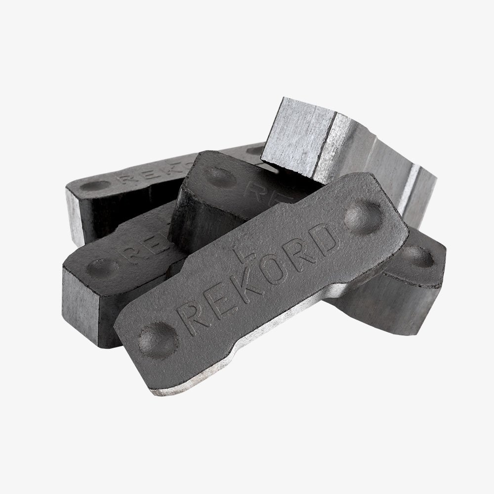 REKORD 25 kg Braunkohlebriketts als PAL (40 x 25 kg) | 25 kg – Kaminofen