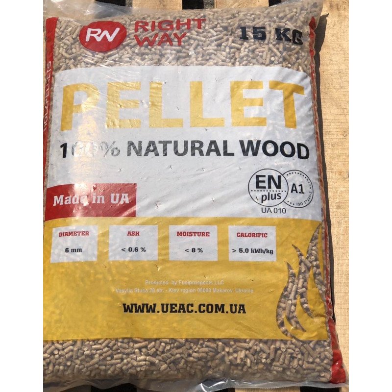 Right Way Pellets ENplus A1 1050kg | 050kg – Pelletkamin