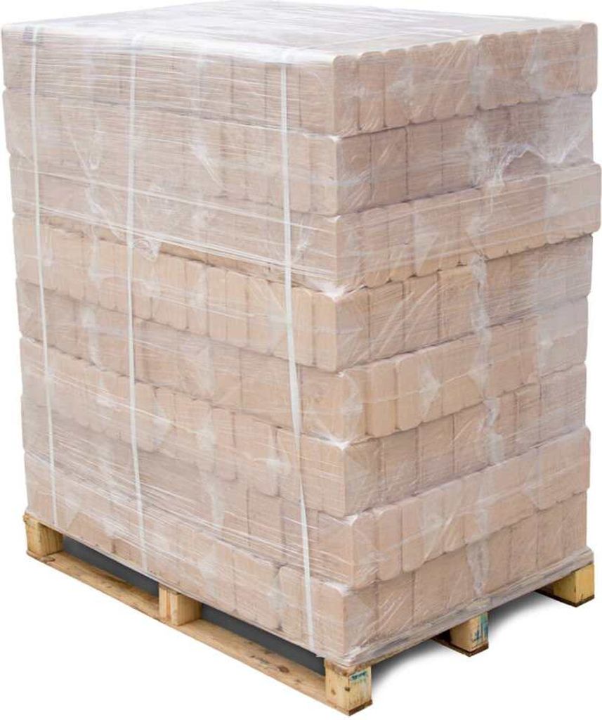 RUF Buchenholzbriketts 960 kg | 96 x 10 kg Briketts – Ansicht 1