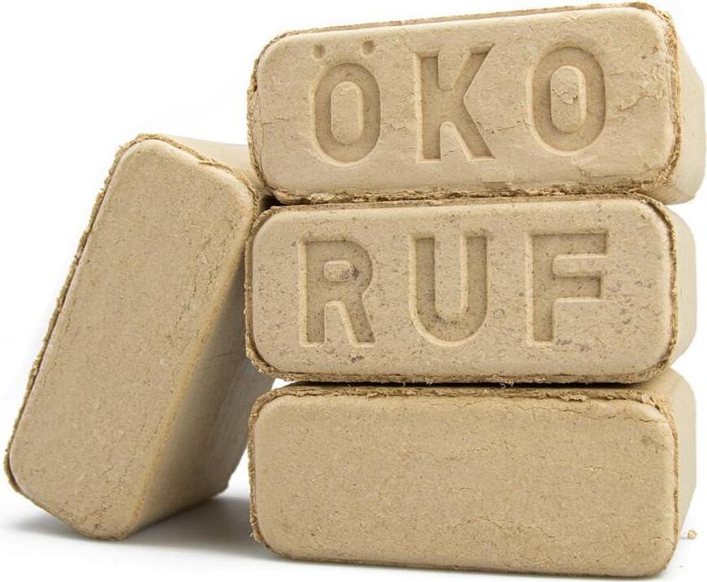 RUF Buchenholzbriketts 960 kg | 96 x 10 kg Briketts – Ansicht 2