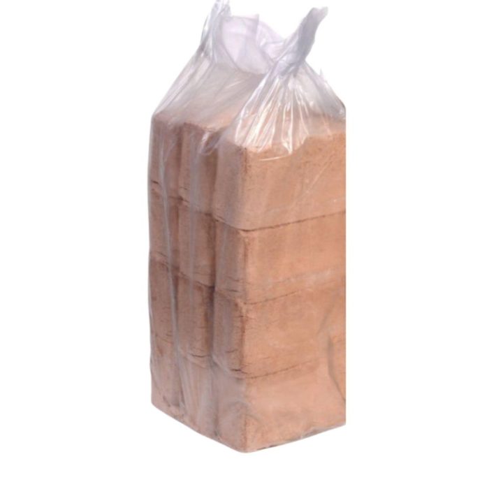 RUF Hartholzbriketts aus 100% Buche, 10 kg für Kamin und Ofen – Ansicht 1