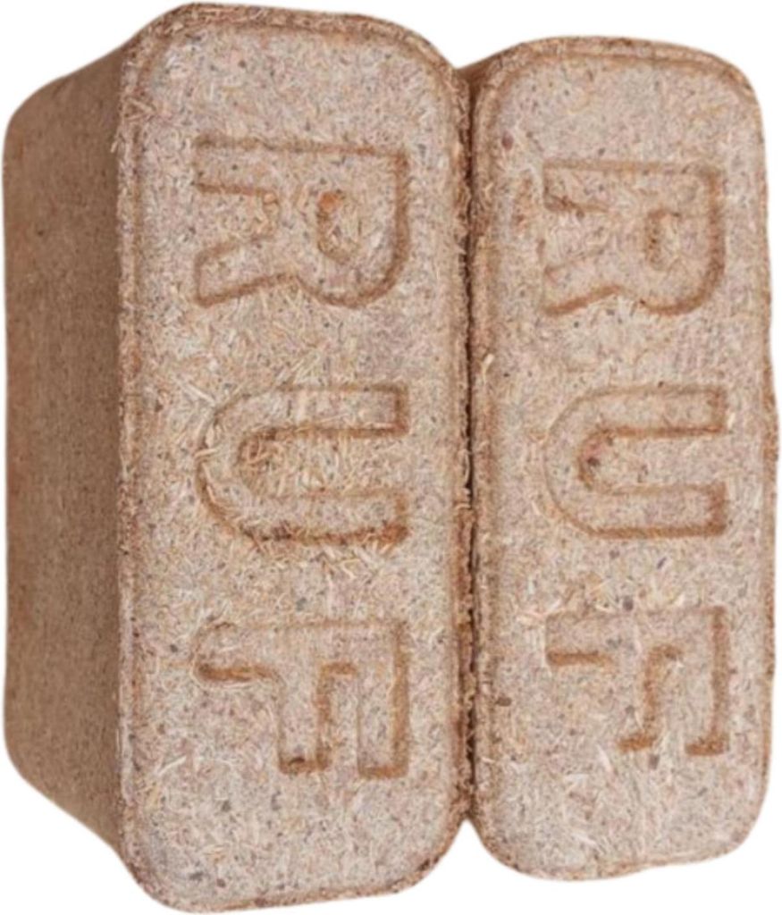 RUF Hartholzbriketts aus 100% Buche, 10 kg für Kamin und Ofen – Ansicht 3